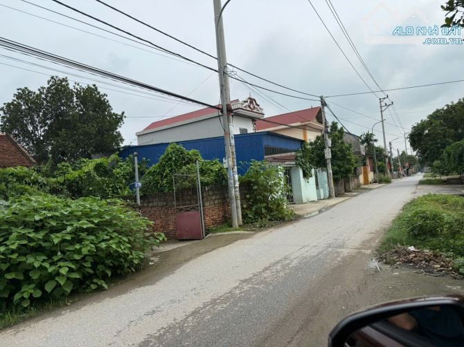 100m2 bám trục liên xã tại An Tiến, Vị trí đẹp để đầu tư bắt sóng vành đai 5 thủ đô.