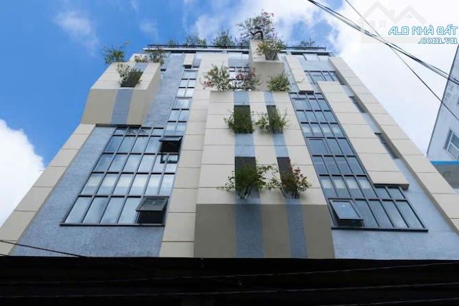 Cần bán tòa nhà khách sạn khu Víp 406 Cộng Hòa, P.13, Q.Tân Bình. DT: 11x42m, Hầm 7 tầng
