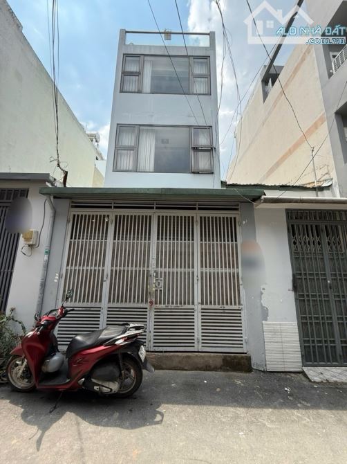 Bán nhà Đường Số 2, Gò Vấp, hẻm xe hơi, 4 tầng, giá 6.69 tỷ