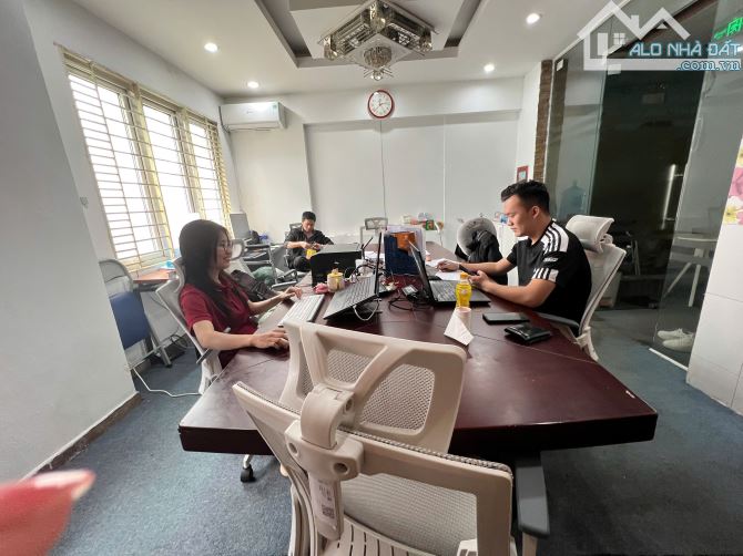 CHO THUÊ VĂN PHÒNG 30M2 TẠI HỒ TÙNG MẬU GIAO NGUYỄN CƠ THẠCH GIÁ 3TR5 / THÁNG .