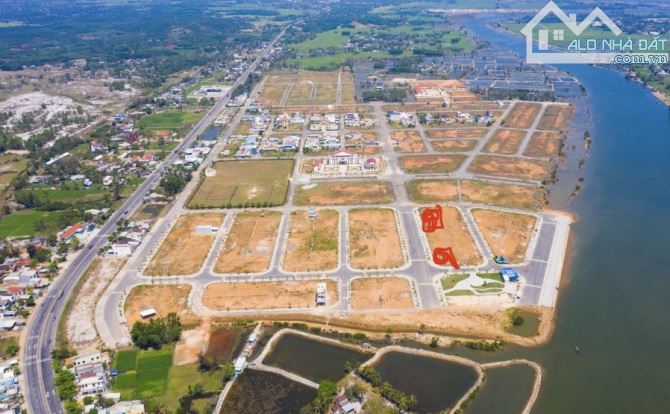 Bán lô góc đường 27m Tam Anh Riverside - TT hành chính Xã mới