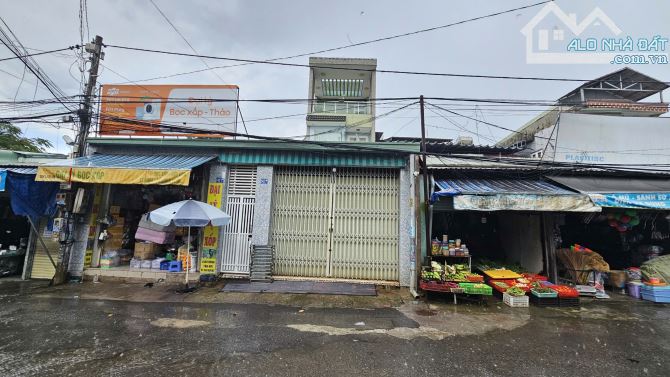Bán nhà 1T2L 10.4x23.5m, mặt tiền Khu Phố Thạnh Bình p. An Thạnh