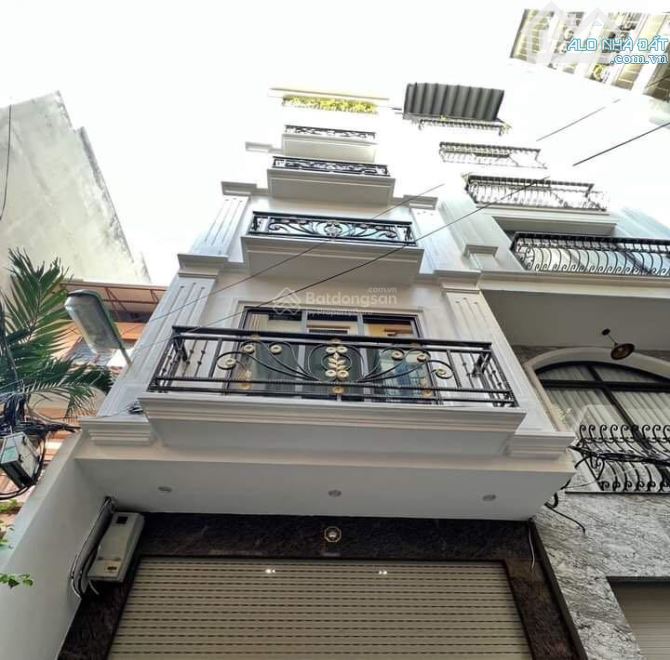 NHÀ PHỐ LƯƠNG KHÁNH THIỆN 55Mx6T-LÔ GÓC-  Ô TÔ-THANG MÁY - KINH DOANH CĂN HỘ-GIÁ 15.9 TỶ