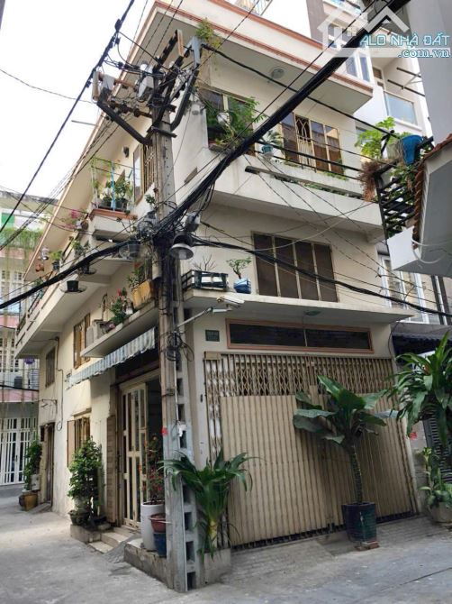 Bán góc 2MT Cao Thắng P12 Quận 10, DT 4.3x13m CN 51m2, KC 3 tầng, giá chỉ 14.2 tỷ TL