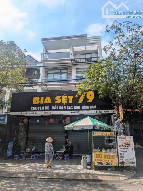 8 x 17,7m đúc 4 tấm,GÓC 2 MẶT TIỀN kinh doanh ds 59 p14 Gò Vấp