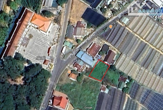 Đà Lạt - Đất villa - Nam Hồ - 224m2 - 7,8 tỷ