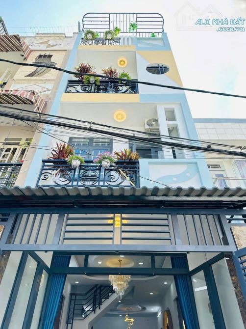 Chính chủ bán gấp 2 tỷ 890 nhà 66m² Lô D, P An Lạc, Bình Tân. Gần chợ An Lạc, sổ sẵn - 2