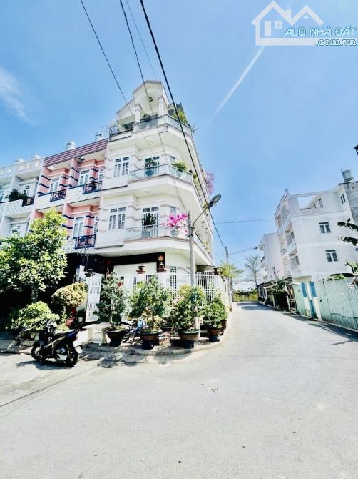 Xã Nhơn Đức nhà bè bán căn lô gốc 2 mặt tiền