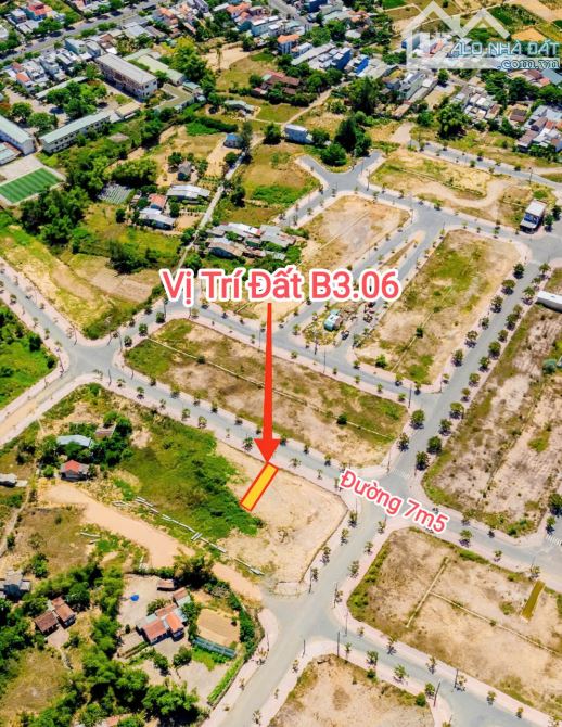 Cần Tiền Bán đất B3.06 dự án Cầu Hưng Lai Nghi Hội An đường 7m5 DT 150m2 giá 1.85 tỷ