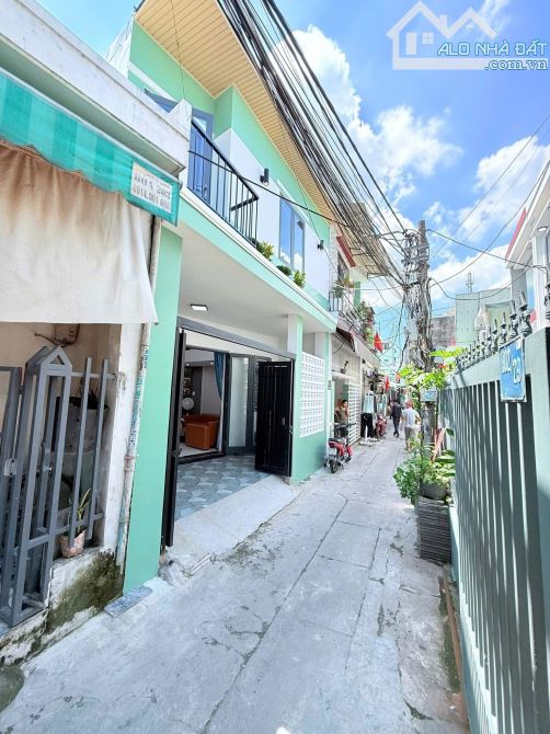 Nhà 2 tầng kiệt Trần Xuân Lê - Thanh Khê Full Nội Thất