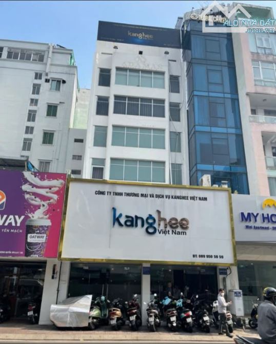 Nhà bán MT Thương hiệu Tú Xương, Quận 3, 6.5x28m 4 Tầng + áp mái-HĐT: 202 triệu, giá 89 tỷ