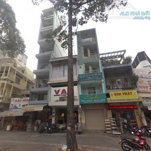 Mặt tiền Ngô Gia Tự p2 q10 _ 4 x 17m _ 5 tầng _ Giá 23 Tỷ