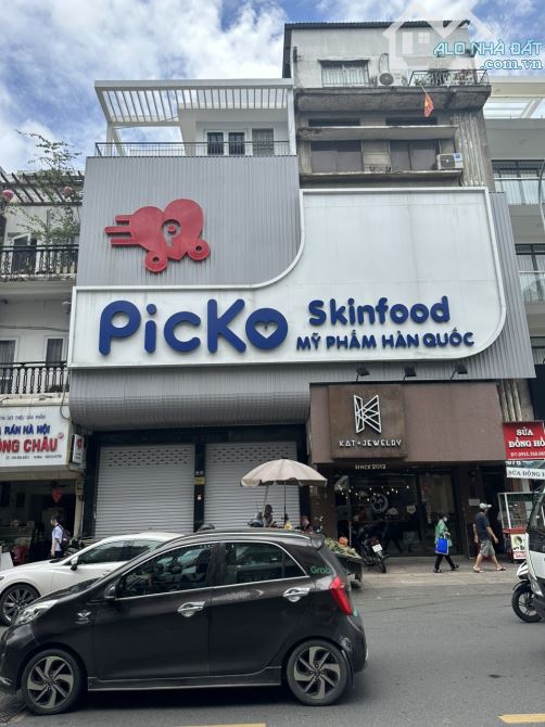 Bán nhà mặt tiền HỒ BÁ KIỆN, P.15, Q.10, DT:3,5x12m, 3 TẦNG 45M2