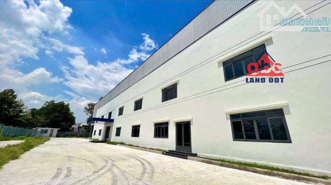 XT519 👉Cho thuê Nhà Xưởng Mới 22.000m2 tại KCN Dầu Giây (Đồng Nai)   • Tổng diện tích cho