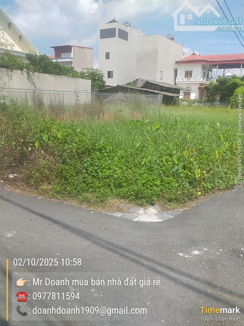 🏡 Siêu phẩm :  👉Cần Bán 184m² lô góc 2 mặt thoáng Tại Văn Môn, Yên Phong, Bắc Ninh