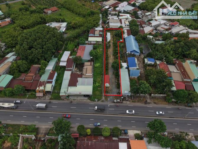 Bán đất mặt tiền Quốc Lộ 22: 1212,4m2 ( 11x87 nở hậu 18 ) - Phước Hiệp - Củ Chi.Giá 12 tỷ