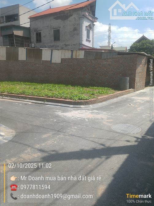 🏡💎 LÔ GÓC 90M² ĐẸP TẠI ĐÌNH TRUNG – XUÂN NỘN – THƯ LÂM, HÀ NỘI