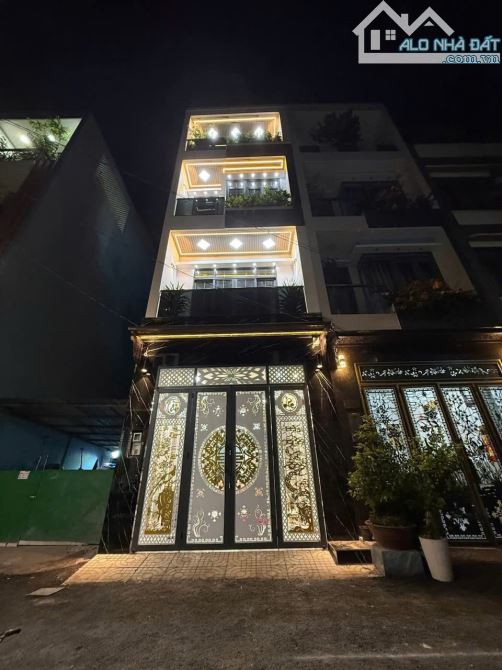 Bán nhà phố cao cấp khu Thesun Đào Tông Nguyên, NB, DT 4 x13,5m, 3 lầu, St. Giá 7,29 tỷ