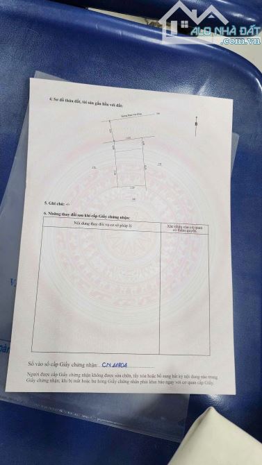 BÁN ĐẤT VÀNG SỔ HỒNG MT đường PHẠM VĂN ĐỒNG – BẮC NHA TRANG 265mv ngang 11m