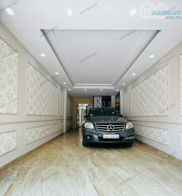 BÁN NHÀ NGUYỄN KHANG 55m2 × 6T THANG MÁY - GARA Ô TÔ, KINH DOANH + VĂN PHÒNG
