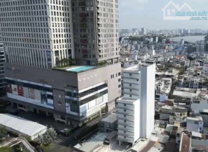 Bán tòa nhà MT Điện Biên Phủ P25 BT, DT 14x43m ~ 568m2 - 2 Hầm 12 tầng ~3500m2, giá 360 tỷ