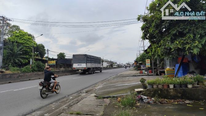 Bán Đất 2 Mặt Tiền QL.1A. Diện tích 1100m2. Xã Bình Minh - Trảng Bom - Đồng Nai. Giá 14ty