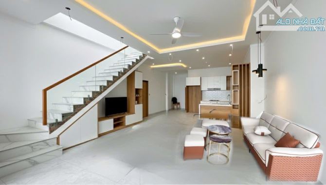 🌻2 căn nhà phố Bùi Hữu Nghĩa , cách Eco Palace chỉ 100m , 5*15, GIÁ 4.550tr