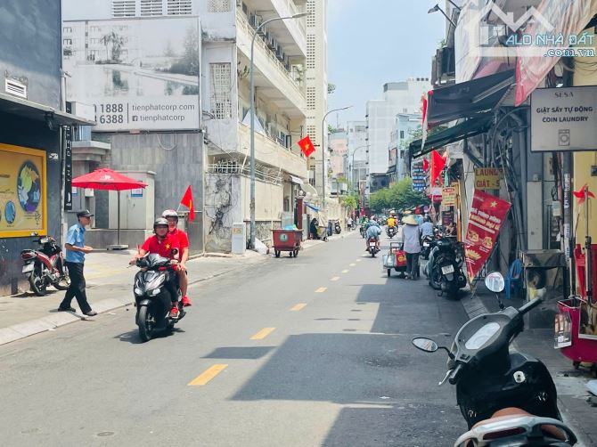 MTKD ĐỀ THÁM – TRẦN HƯNG ĐẠO Q1 – CN 56M2 – NGANG 4,2M – 3 TẦNG MỚI – 13.x TỶ