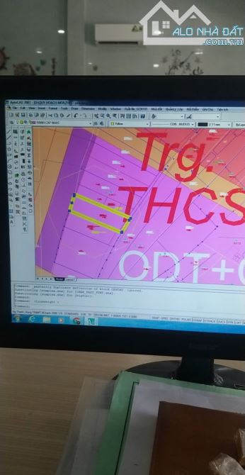 BÁN ĐẤT QH dân cư 1500m2 đường 7 Tấn xã An Phú Tây