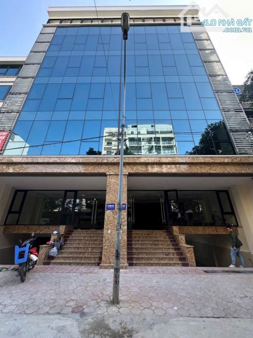 ÁN TÒA VĂN PHÒNG PHỐ PHÚC DIỄN – DT144M – 7 TẦNG – KINH DOANH – VỈA HÈ Ô TÔ TRÁNH