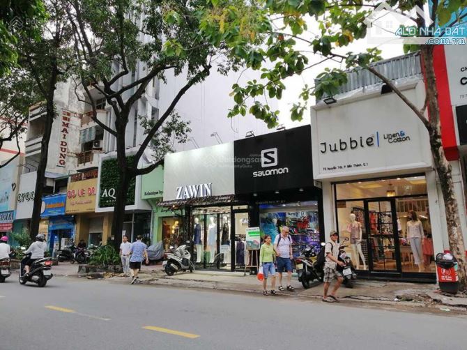 Bán nhà mt đường Nguyễn Thái Bình Q,Tân Bình. DT: 5,2x 18m - nh 7,5m ( 102m2 ) chỉ 24 tỷ.