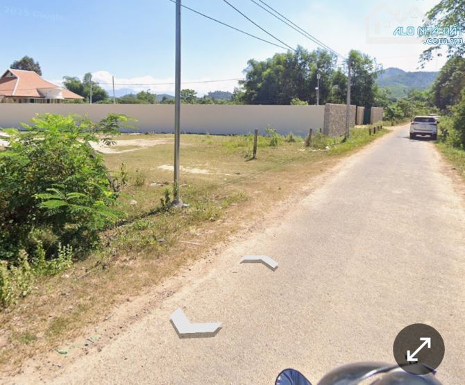 Bán đất Khánh Phú gần full thổ cư mặt tiền đường nhựa bên hông Uỷ ban xã đi vào