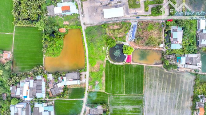 Bán lô đất ngon ngay trung tâm thị trấn Bến Lức Long An