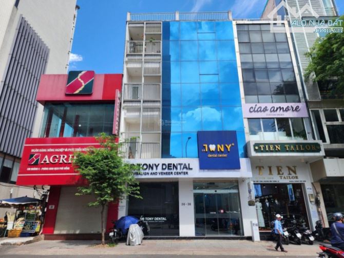 Tòa nhà bán MT Nguyễn Cư Trinh, Quận 1, 8.5x12m, Trệt + 5 Tầng - HĐT: 158 triệu, giá 50 tỷ