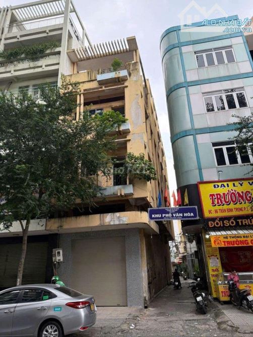 Cho thuê Góc 2 MT Trần Bình Trọng Phường 1 Quận 5