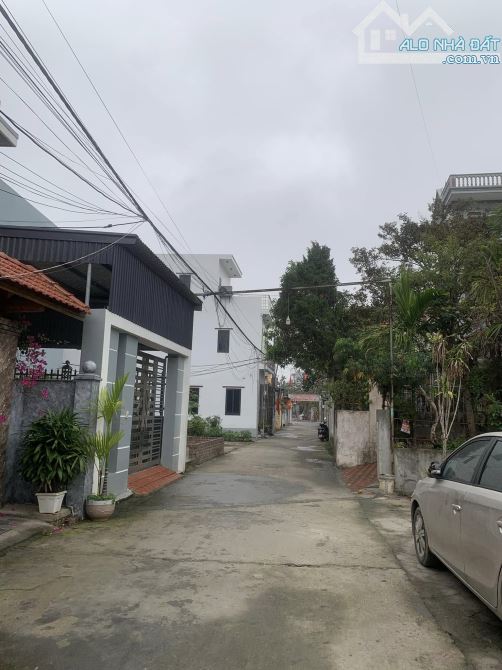 Ms Linh-Bán lô đất 84m2 tổ 8 thị trấn An Dương, đường 2 ô tô tránh nhau mà giá chỉ hơn 2tỷ