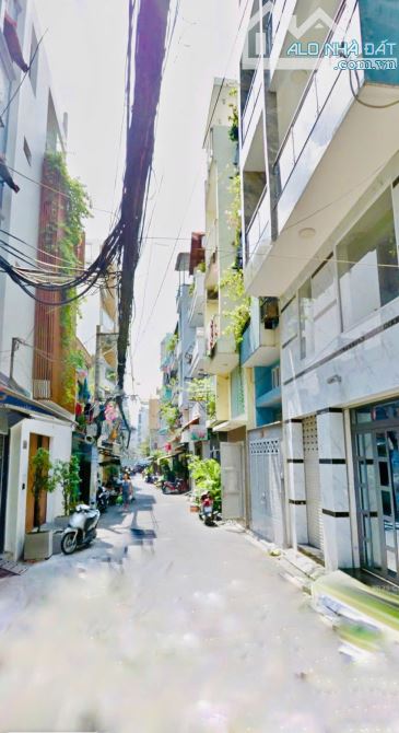 BÁN NHÀ 2 MẶT HẺM Ô TÔ 73 HUỲNH VĂN BÁNH 4X21 NGAY CẦU CÔNG LÝ-NGUYỄN VĂN TRỖI CHỈ 15 TỶ