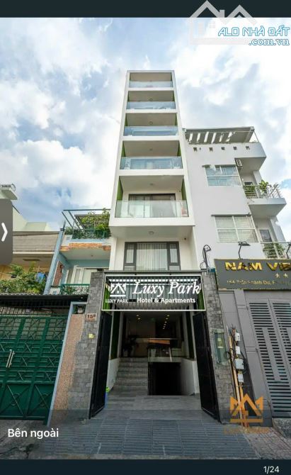 SIÊU PHẨM TÒA NHÀ NGAY MẶT TIỀN TRẦN KHÁNH DƯ LÀM CHDV VIP