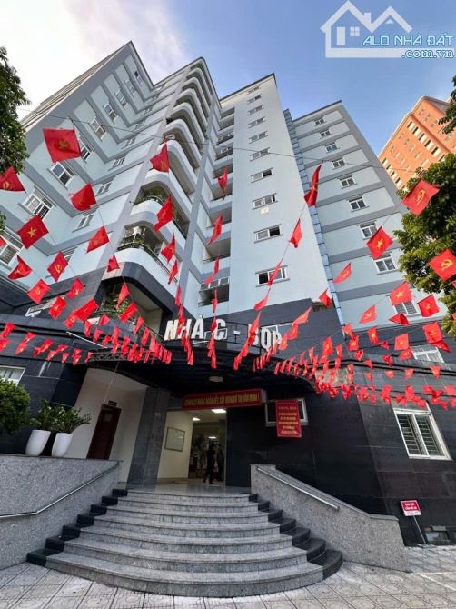 HIẾM! CĂN HỘ CC BỘ QUỐC PHÒNG - HOÀNG QUỐC VIỆT - DT: 95/105M2, 3 NGỦ 2 WC - 7.9 TỶ