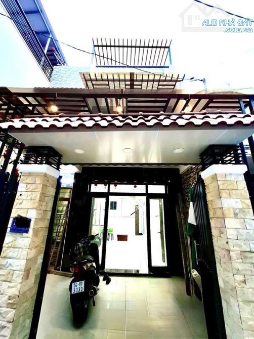 NHÀ 3 TẦNG MỚI – TÂN THUẬN ĐÔNG - HẺM THÔNG HUỲNH TẤN PHÁT- QUẬN 7– GẦN 65M2- GIÁ HƠN 6 TỶ