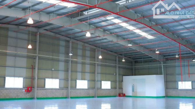 Cho Thuê Kho Xưởng 1200m²Tân Tạo A, PCCC Đạt Chuẩn,Container Vào Tận Nơi,Giá 100k/m2