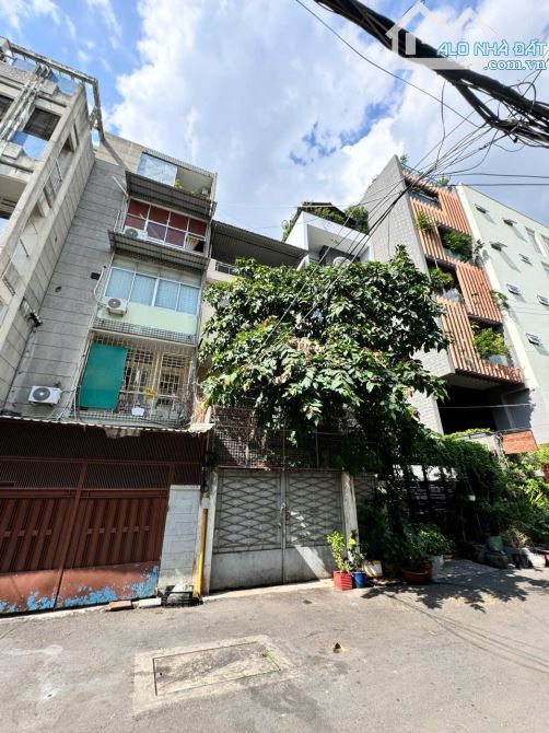 BÁN NHÀ HẺM XE HƠI HAI BÀ TRƯNG PHƯỜNG 8 QUẬN 3
