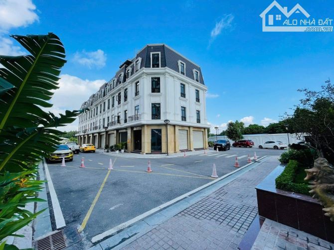Chán bán căn góc VIP nhất Hoàng Huy Grand Sở Dầu, Hồng Bàng DT: 82m MT: 7m Giá: 11.5 tỷ