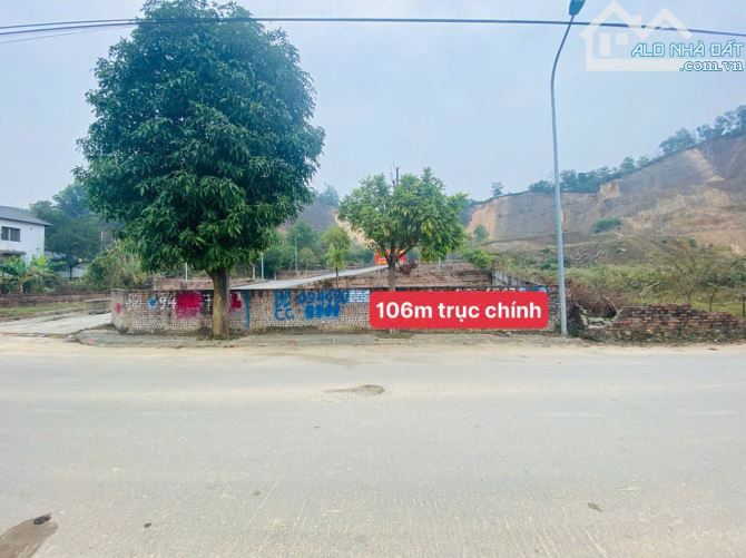 CẦN BÁN 106.3m Trục chính Đồng Chằm - Yên Xuân