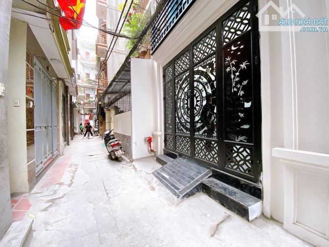 Bán nhà Trương Định, Hoàng Mai, 66m2 x 7 tầng, Doanh thu 80tr/tháng, Giá: 16,5 tỷ( ctl)