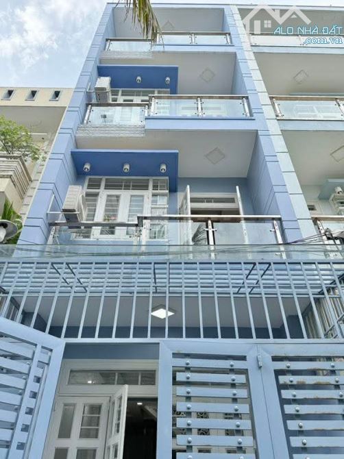 🍀 Nhà Hẻm xe Hơi Lê Văn Thọ P11 Gò Vấp nhỉnh 7 tỉ  Diện tích: 4x15m nhà 4 tầng
