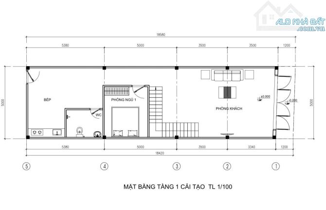 Mặt Bằng LỐI ĐI RIÊNG mặt tiền đường DƯƠNG TỰ MINH, Sơn Trà