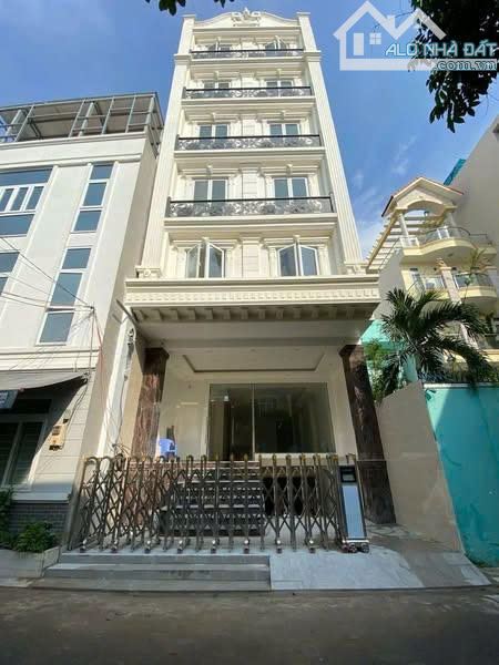 Bán Tòa CHDV  MT Nguyễn Văn Mại, Tân Bình, 8x28m, Hầm + 6 Tầng, giá 49,5 tỷ
