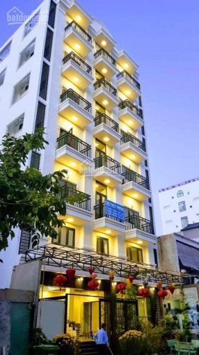 Bán tòa nhà góc 2 mặt tiền 35 Mạc Đĩnh Chi Quận 1 DT 10x25m, 1 hầm + 10 tầng giá 240 tỷ