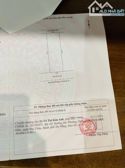 SIÊU HIẾM BÁN LÔ ĐẤT ĐẸP MẶT TIỀN PHƯỚC TRƯỜNG 12 – SƠN TRÀ– ĐÀ NẴNG